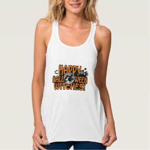 Halloween Heksenjassen & shirten Tanktop