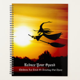 Halloween heksenkalender planner