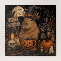 Halloween Heksenkapibar Magische Herfst