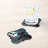 Halloween Heksenkat Onderzetters (Insitu)