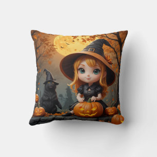 Halloween heksenkussen kussen