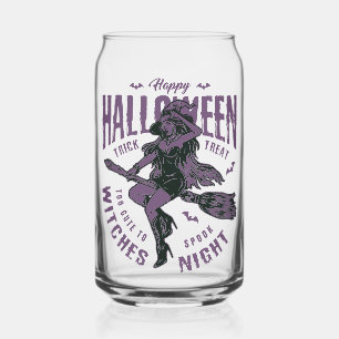 Halloween Heksennacht Glas – “Te Schattig om te Ba