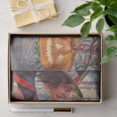 Halloween heksenpoel tissuepapier (Geschenk)