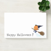 Halloween Heksenpompoen Vliegen Grappig Post-it® Notes (Kantoor)