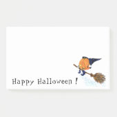 Halloween Heksenpompoen Vliegen Grappig Post-it® Notes (Voorkant)