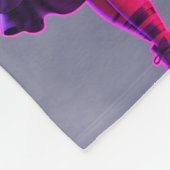 Halloween hekserige fleece deken (Hoek)