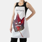 Halloween herfst bladeren blad Herfst Thanksgiving Schort (Insitu)