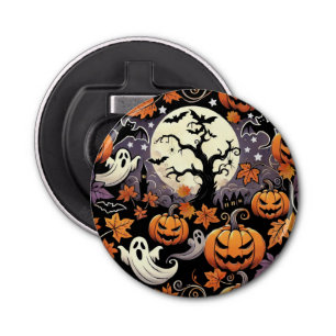 Halloween/Herfst/Herfst Button Flesopener