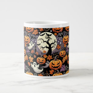 Halloween/Herfst/Herfst Extra Grote Beker