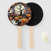 Halloween/Herfst/Herfst Handwaaier (Voorkant en achterkant)
