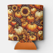 Halloween/Herfst/Herfst/pompoen Blikjeskoeler (Achterkant)