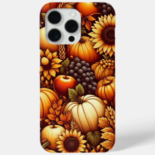 Halloween/Herfst/Herfst/pompoen iPhone 15 Pro Max Hoesje