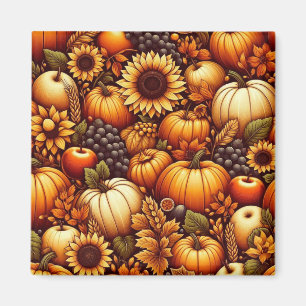 Halloween/Herfst/Herfst/pompoen Magneet