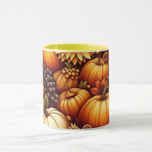 Halloween/Herfst/Herfst/pompoen Mok