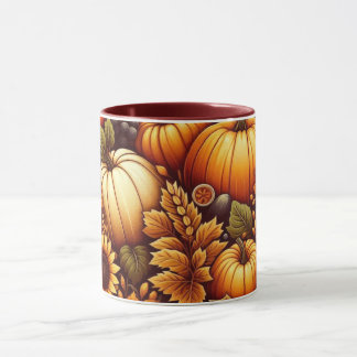 Halloween/Herfst/ Herfst/pompoen Mok