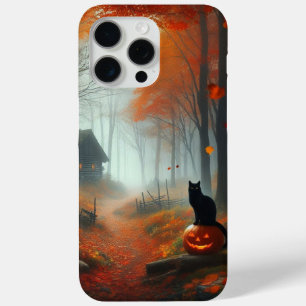 Halloween/Herfst/Herfst/pompoen/poes iPhone 15 Pro Max Hoesje
