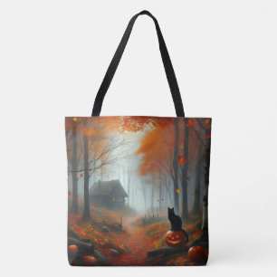 Halloween/Herfst/Herfst/pompoen/poes Draagtas