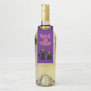 Halloween/Herfst/Herfst/pompoen/poes Flessenhanger