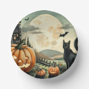 Halloween/Herfst/Herfst/pompoen/poes Papieren Kommen