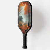Halloween/Herfst/Herfst/pompoen/poes Pickleball Paddle (Links)