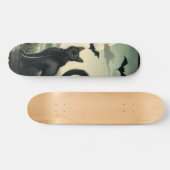 Halloween/Herfst/Herfst/pompoen/poes Skateboard (Horizontaal)