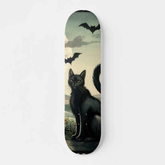 Halloween/Herfst/Herfst/pompoen/poes Skateboard (Voorkant)