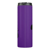 Halloween/Herfst/Herfst/pompoen/poes Thermosbeker (Achterkant)