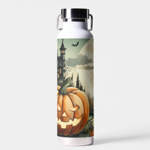 Halloween/Herfst/Herfst/pompoen/poes Waterfles