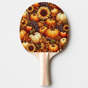 Halloween/Herfst/Herfst/pompoen Tafeltennisbatje