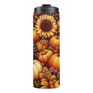 Halloween/Herfst/Herfst/pompoen Thermosbeker