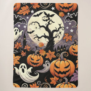 Halloween/Herfst/Herfst Sherpa Deken