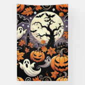 Halloween/Herfst/Herfst Spandoek (Verticaal)