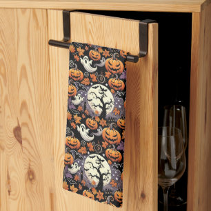 Halloween/Herfst/Herfst Theedoek