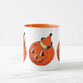 Halloween/Herfst Jack-o-Lantern Mok (Midden)