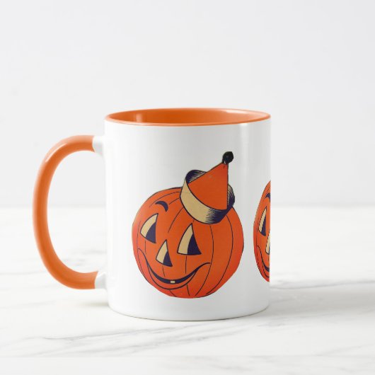 Halloween/Herfst Jack-o-Lantern Mok (Links)