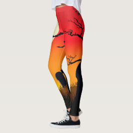 Halloween Herfst Leggings