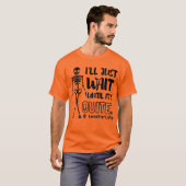 Halloween Herfst leraar leraar leraar T-shirt (Voorkant volledig)