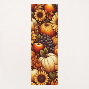 Halloween/Herfst/Najaar/pompoen Yogamat