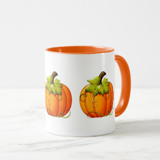 Halloween/Herfst Pompoen Mok