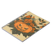/Halloween/Herfst/pompoen Notitieboek (Linkerzijde)