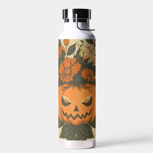 /Halloween/Herfst/pompoen Waterfles (Links)