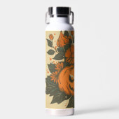 /Halloween/Herfst/pompoen Waterfles (Voorkant)