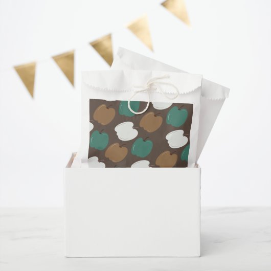 Halloween Herfst Pumpkins Earth Tone Bedankzakje (Feest)