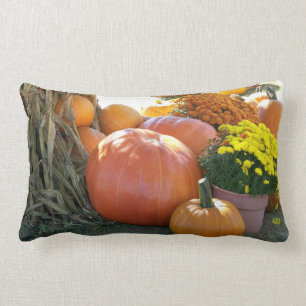 Halloween Herfst Scene Kussen