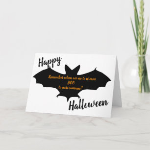 Halloween - Herinner wanneer Kaart