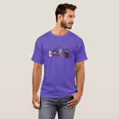 halloween heroes t-shirt (Voorkant volledig)