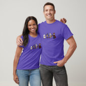 halloween heroes t-shirt (Unisex)