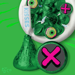 Halloween Hershey®'s Kisses® voor uw Zombie Knuffe