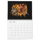 Halloween het hele jaar door kalender (Mar 2026)