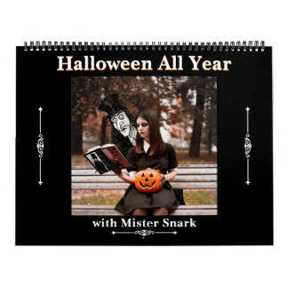 Halloween het hele jaar met Mister Snark Kalender